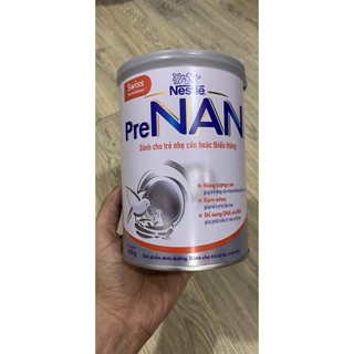 SỮA NESTLE PRE NAN 400G CHO TRẺ THIẾU THÁNG