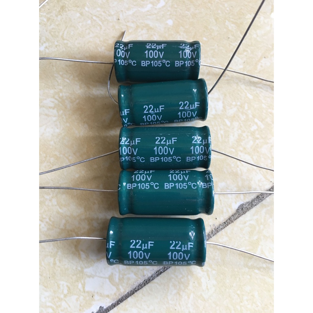 Tụ âm thanh BOSE 301IV 22uf/100V (40k/đôi)