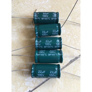 Tụ âm thanh BOSE 301IV 22uf/100V (40k/đôi)