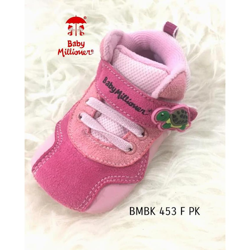 Giày Em Bé Bmbk 453-f Pkb Pkl / Small / 19 Giá Rẻ