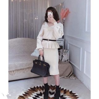 Set áo peplum đẹp mỹ mãn
