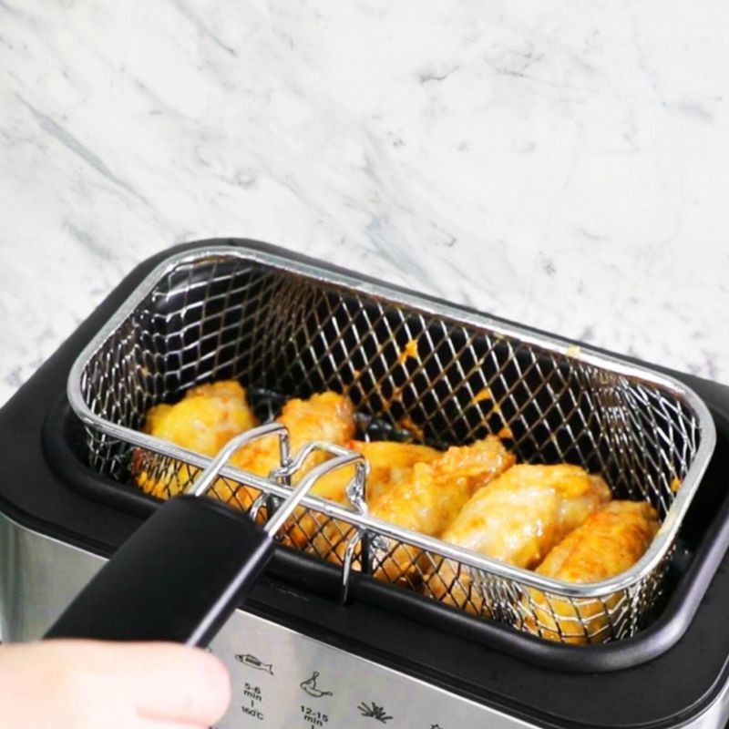 Nồi chiên ngập dầu chính hãng Weighmax bảo hành 12 tháng