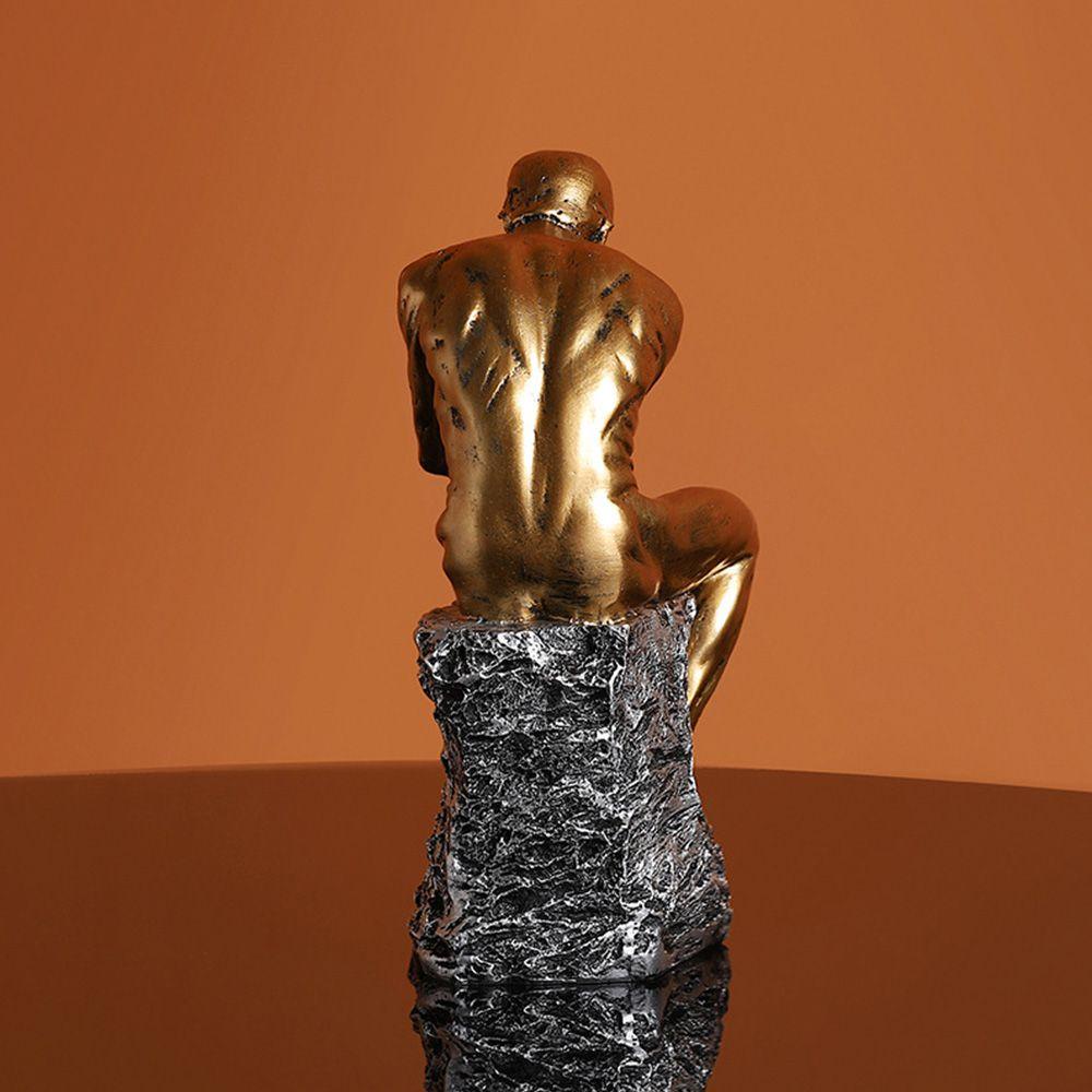 CONOPERY Mô Hình Tượng Nhựa Resin Phong Cách Bắc Âu Trang Trí Nội Thất