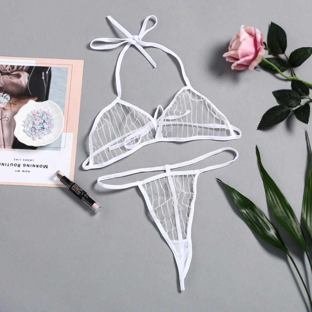 Đầm Ngủ Xuyên Thấu Phối Ren Quyến Rũ Dành Cho Nữ