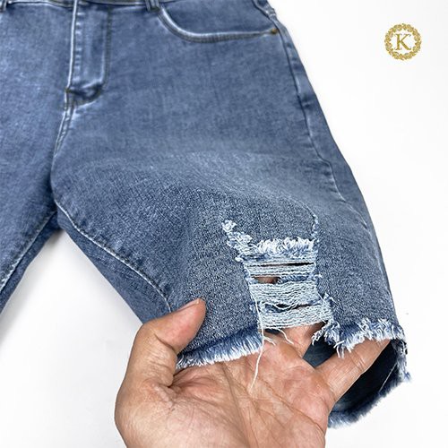 Quần ngố bigsize kim fashion, quần biker bigsize co giãn NGO3850 60-85kg