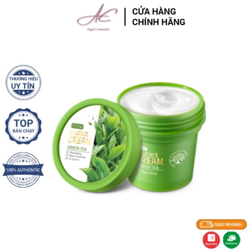 Mặt nạ bùn Fenyi chiết xuất trà xanh giảm lỗ chân lông mụn đầu đen kiểm soát dầu 100g