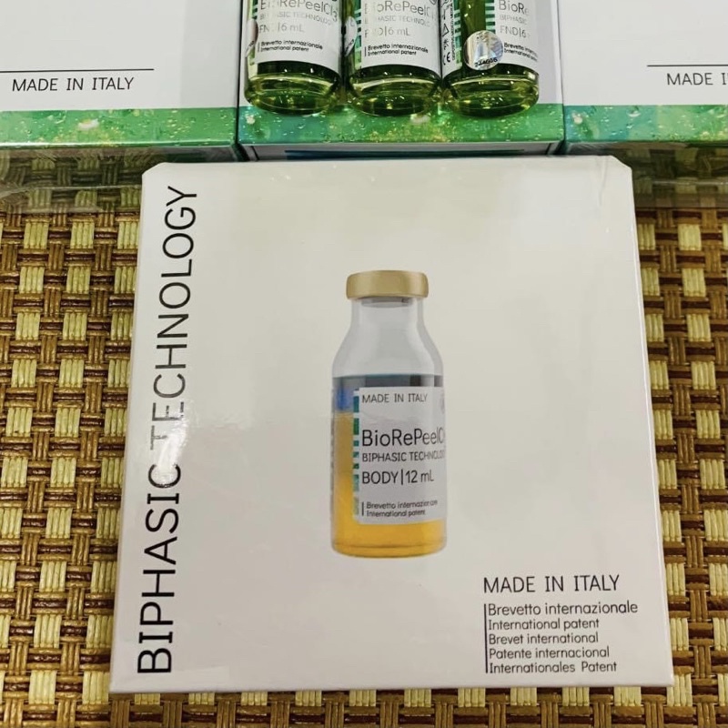 Lẻ 1 lọ 12ml BioRePeel Cl3 BODY