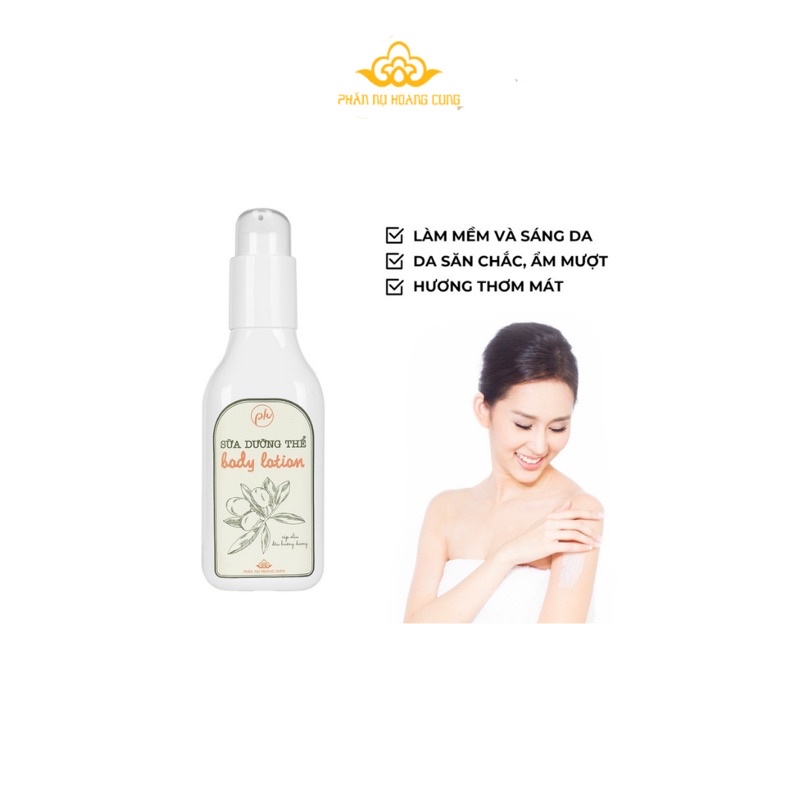 [Mã BMBAU50 giảm 7% đơn 99K] Sữa Dưỡng Thể Body Lotion Phấn Nụ Hoàng Cung 200ml/chai