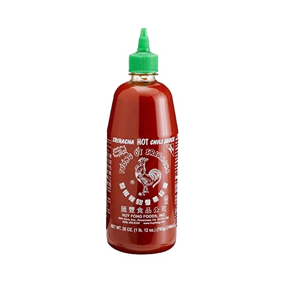 Tương ớt Sriracha Huy Fong Foods  ( eat clean, keto, ăn kiêng, tiểu đường) 793g