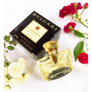 Nước Hoa Bvlgari Splendida Iris D or Bvlgari for women 5ml | Nước hoa mini  | InnisfreeShop.Vn