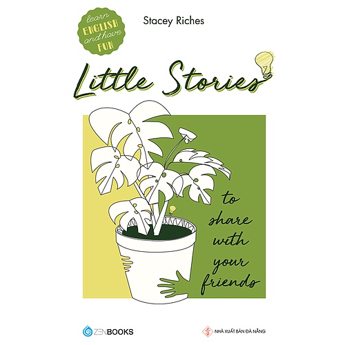 SÁCH - Little stories - To share with your friends - Tác giả Stacey Riches