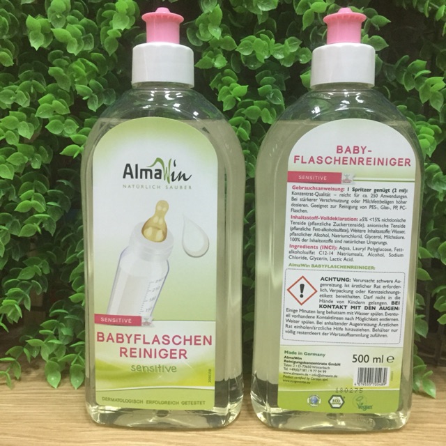 Nước rửa bình sữa Almawin 500ml
