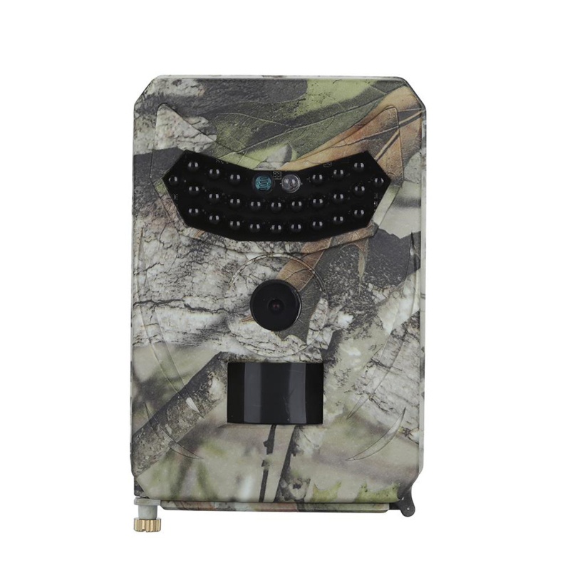 Máy Ảnh 1200 Trò Chơi kiss Hunting Trail 1200 Độc Đáo Thú Vị°Góc Rộng 0 8s Kích Hoạt Thời Gian 940nm IP56 Chống Thấm Nước Màu Đen Cho Wildlife M