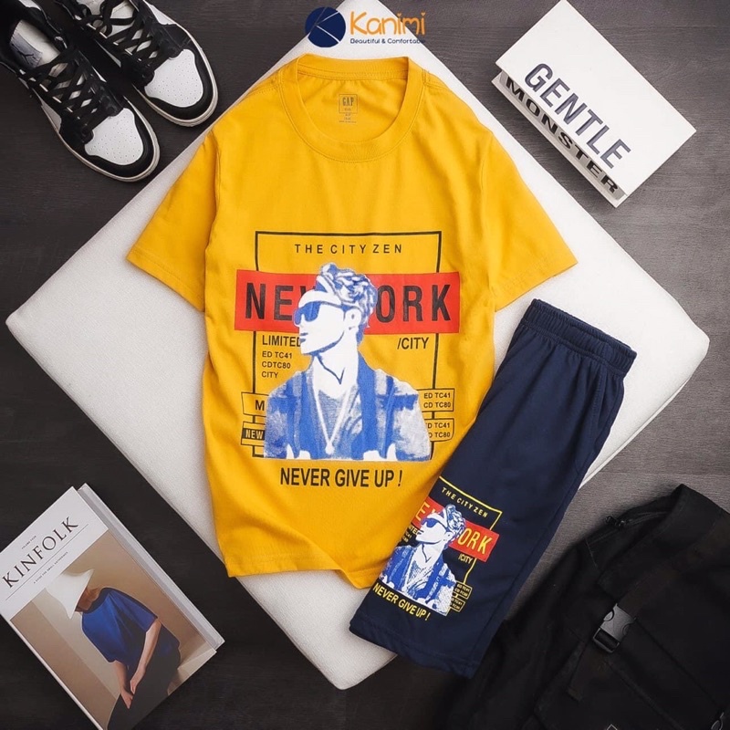 Đồ bộ bé trai, đồ bộ trẻ em chất thun cotton,đồ bộ bé trai size đại, đồ bộ bé trai hàng VNXK xịn, có nhiều màu - SUNKIDS