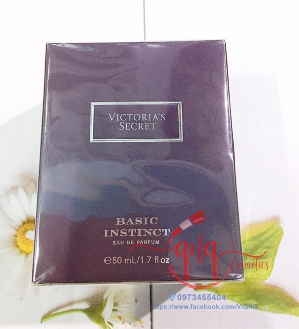 Nước hoa nữ Basic Instinct EDP - VICTORIA'S SECRET  - USA