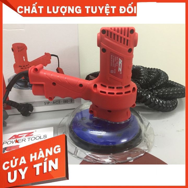 Máy Chà nhám tường ACZ 650W-hàng công ty-đĩachà 180mm