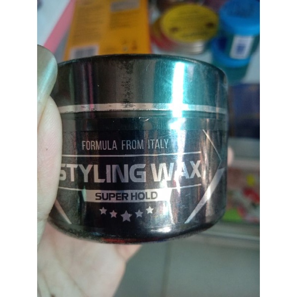 styling wax barber shop