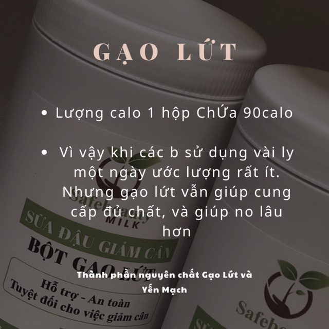 Bột Gạo Lứt