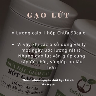 Bột gạo lứt