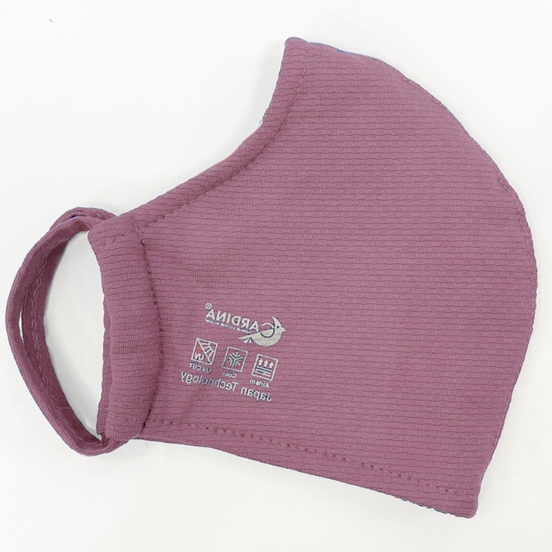 Khẩu trang 3lớp làm mát thông hơi chất thun lạnh