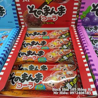 Combo 10 Kẹo cao su siro Nhật
