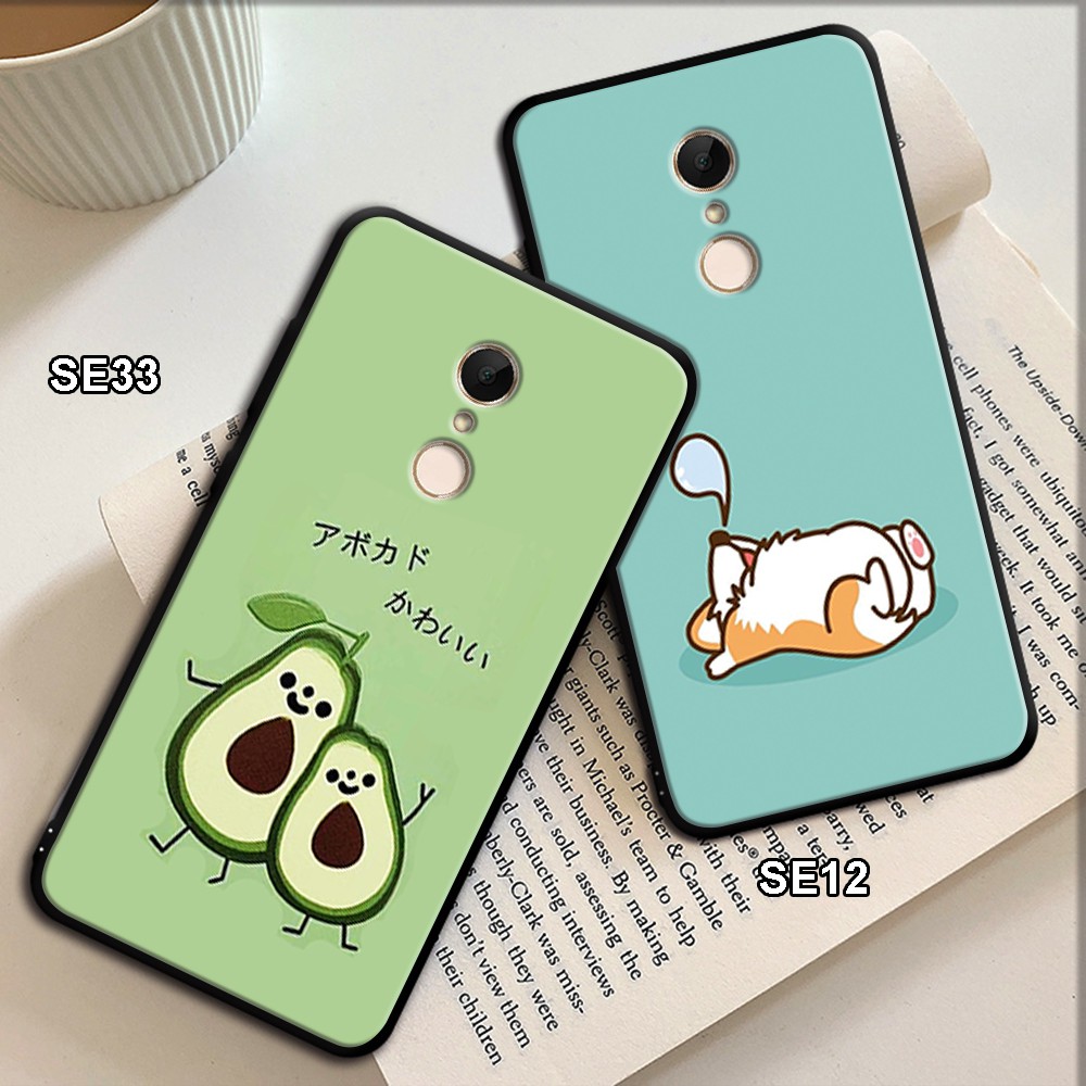 Ốp lưng Xiaomi Redmi Note 4 - Redmi Note 4x - Redmi 5 - Redmi 5 Plus in hình họa tiết dễ thương chất lượng-bền-đẹp