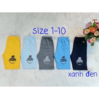 legging lửng Size nhí