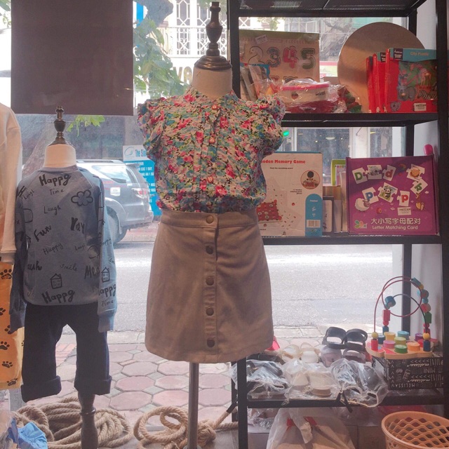 combo set áo váy và váy liền