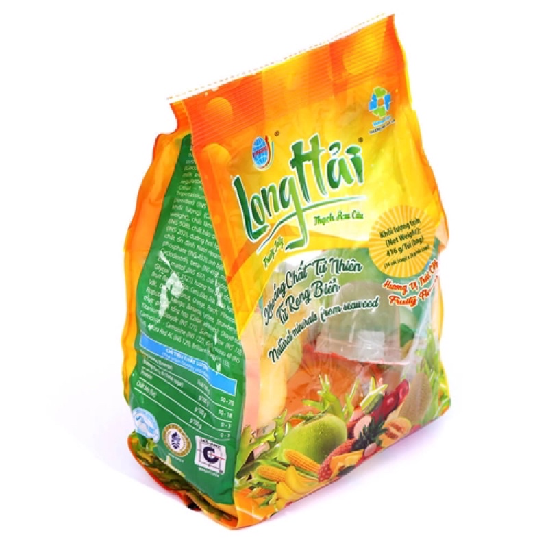 Thạch Rau Câu Long Hải 416g