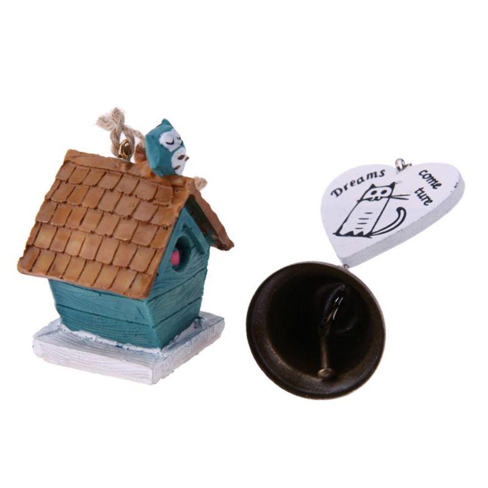 Nhà Chim Trang Trí Phong Cảnh DIY