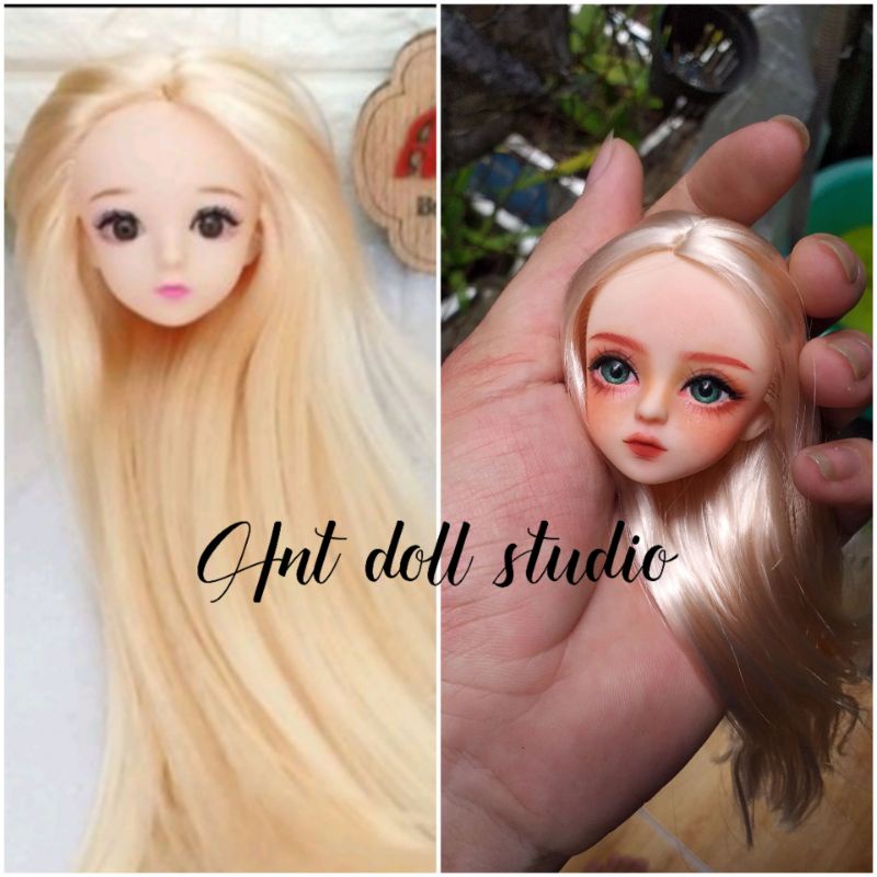 Búp bê faceup có body