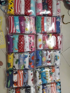 Combo 10 quần chục  dài bé gái , bé trai( sale)