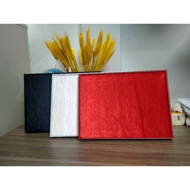 Khay trơn trưng trang sức 23*31*2