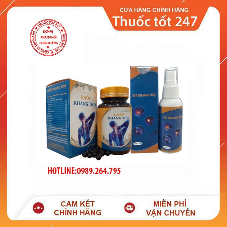 ✅(Uống+ Siro) KHỚP KHANG THỌ GIẢI PHÁP ĐỘT PHÁ MỚI CHO NGƯỜI BỆNH XƯƠNG KHỚP