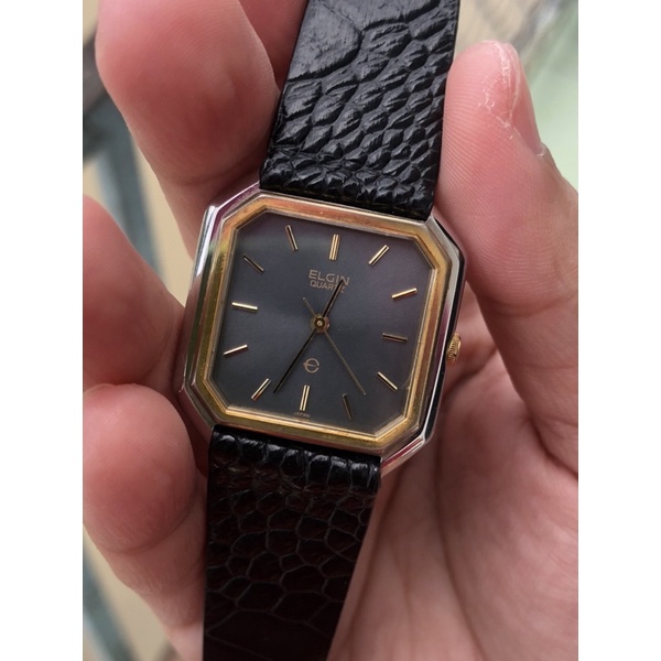 Đồng hồ nam nhỏ ELGIN NHẬT CHUẨN HÀNG 2hand