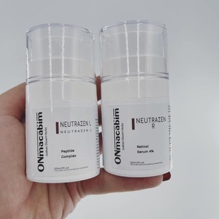 Retinol và kem dưỡng Neutrazen onnacabim R G L