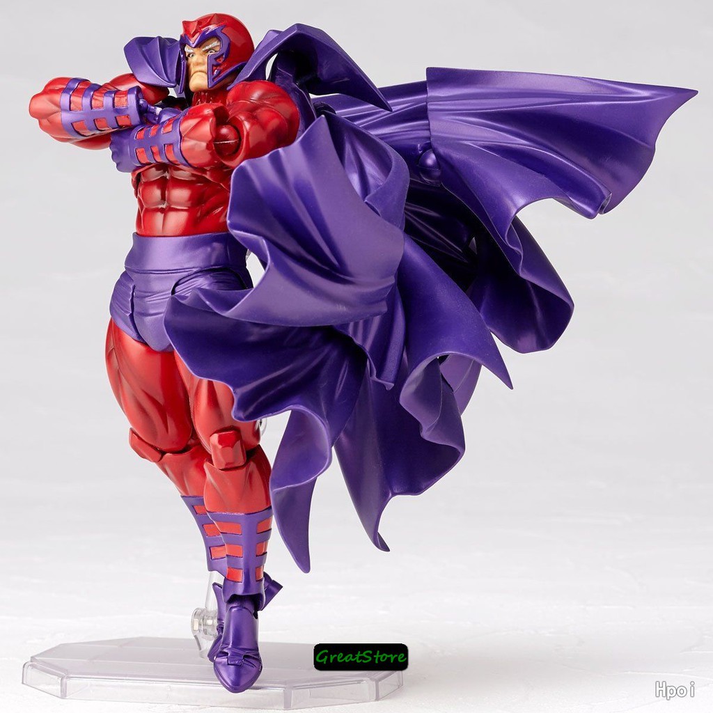 ( CHẤT, HÀNG CÓ SẴN ) MÔ HÌNH NHÂN VẬT MAGNETO X MEN FIGMA PHONG CÁCH YAMAGUCHI CỬ ĐỘNG ĐƯỢC