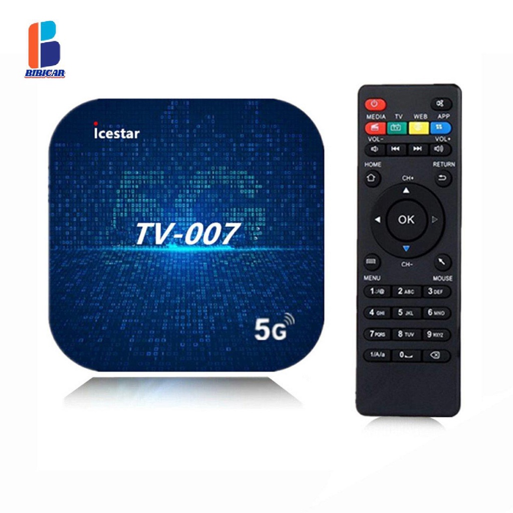 Đầu Tv Box Thông Minh 4k 5g Wifi Không Dây Tv007