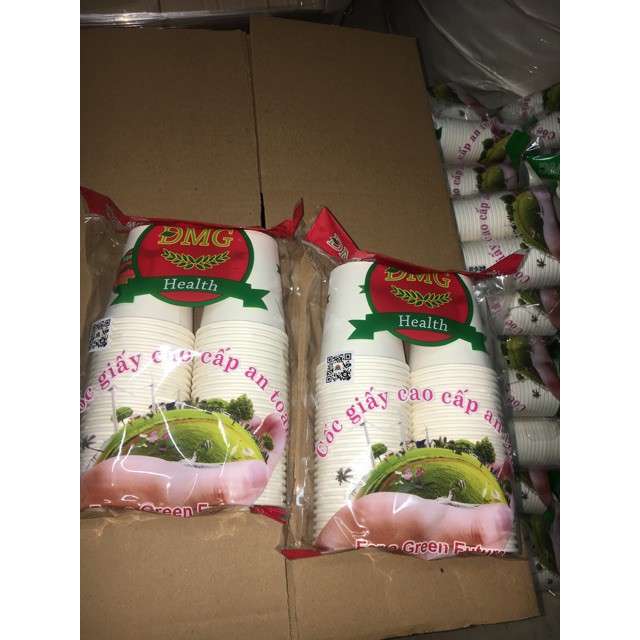 Ly giấy,cốc giấy dùng 1 lần bịch 50c 7oz-9oz