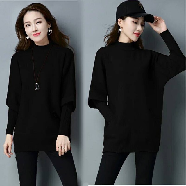 Áo len cotton đẹp loại 2 ống Quảng Châu AL-C123 | BigBuy360 - bigbuy360.vn
