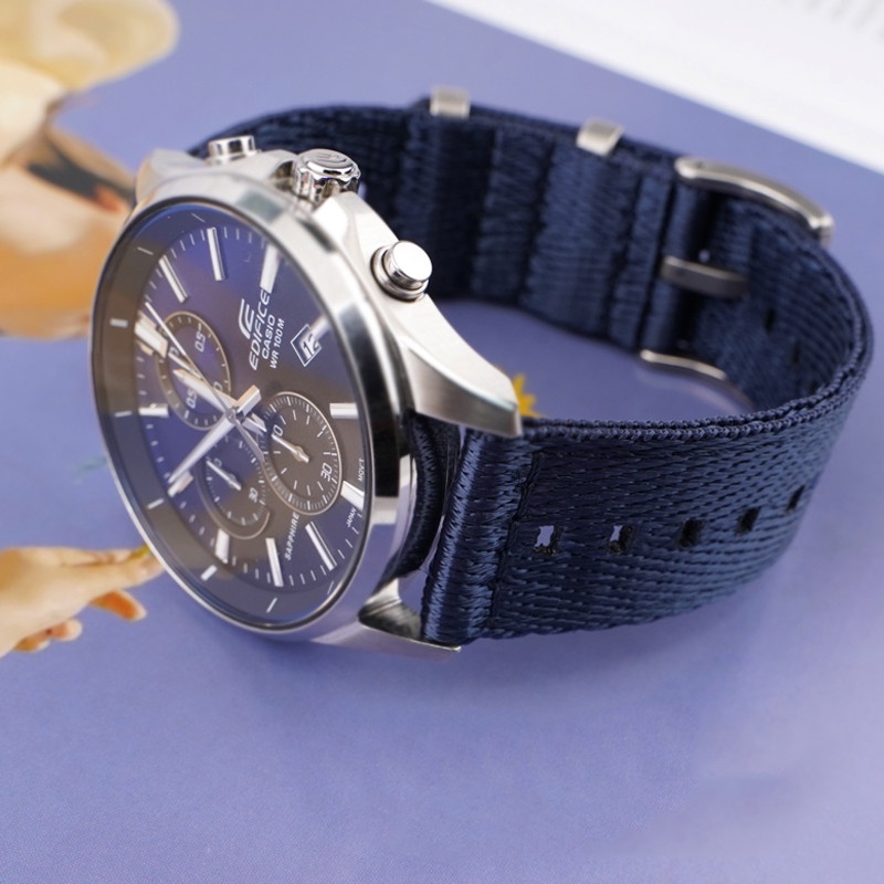 Dây Đeo Vải Dù Cho Đồng Hồ Thông Minh Huawei GT3 20mm 22mm 24mm Samsung Galaxy Watch 4 Amazfit GTS 2