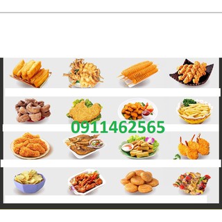 bếp chiên mặt phẳng dùng điện cao cấp