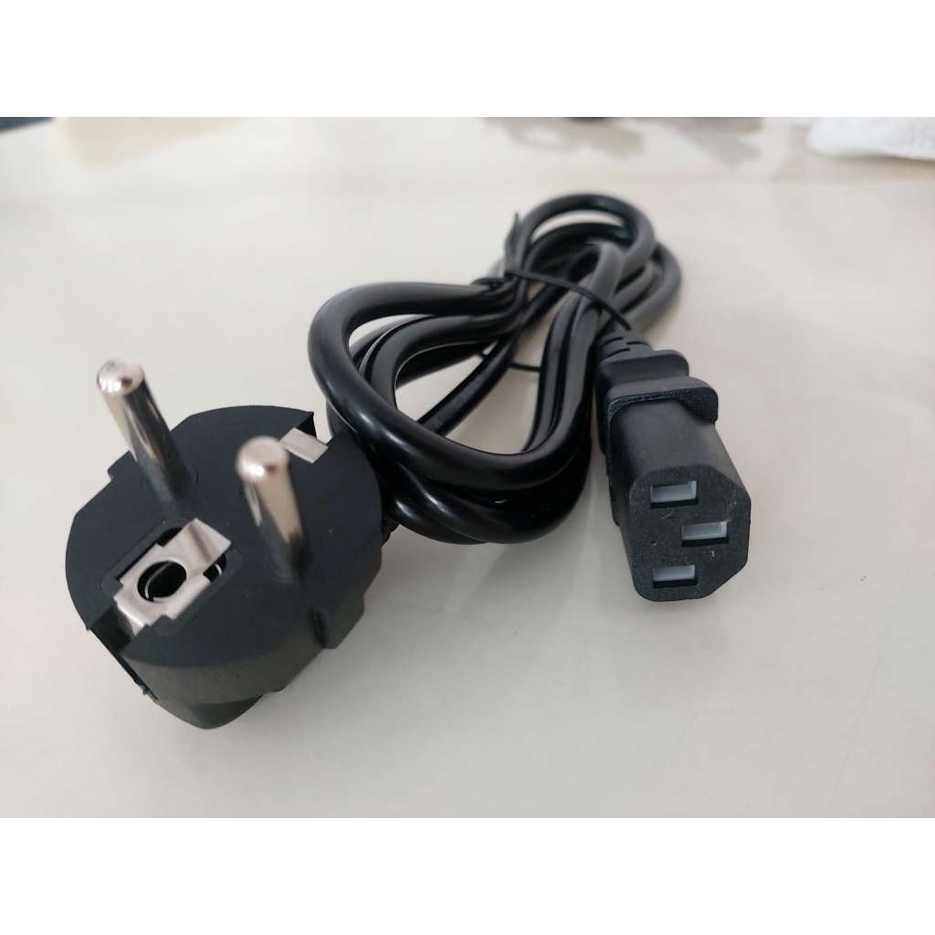 Dây cáp nguồn PC máy tính 1M2