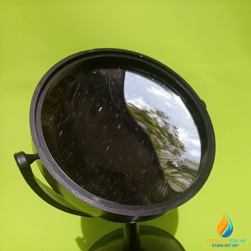 Gương cầu lồi, gương cầu lõm, đường kính khung 100mm