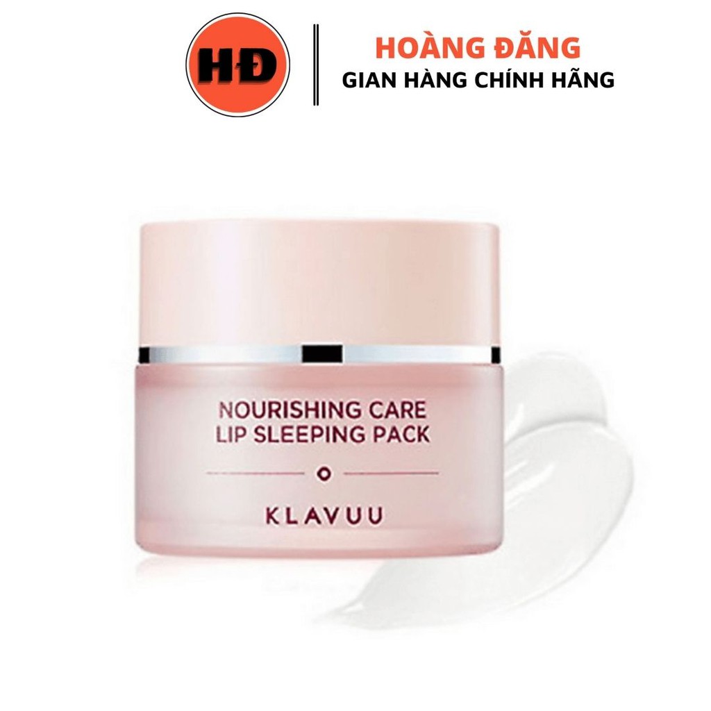 Mặt nạ ngủ dưỡng môi Klavuu Lip sleeping pack.