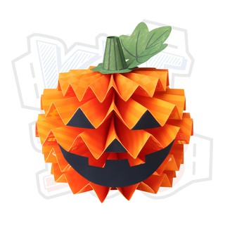 Mô hình giấy Lễ hội Halloween Bí ma