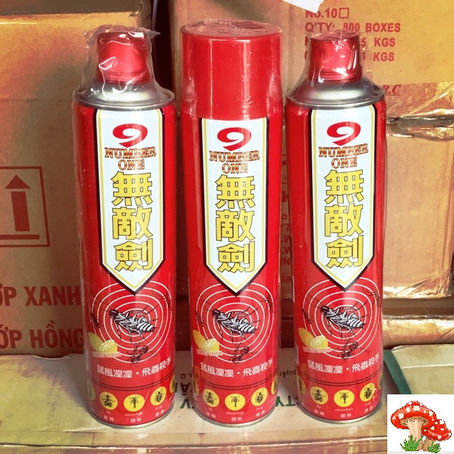 XỊT MUỖI DIỆT CÔN TRÙNG SỐ 9