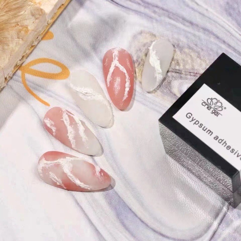 Gel Xi Măng Set 6 Hũ.Có bán lẻ Trắng-Đen