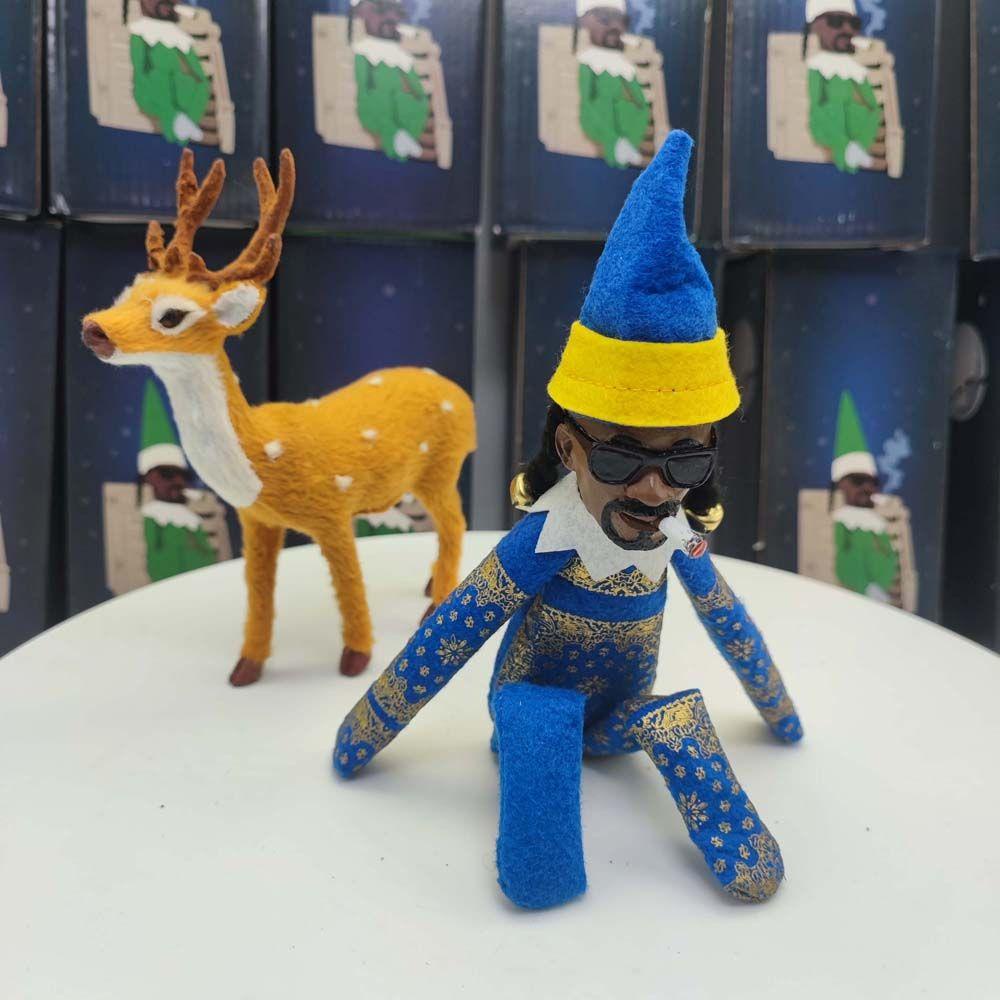 Mô Hình Nhân Vật QUINTON Snoop on A Stoop Hoạt Hình Trang Trí Nội Thất Xe Hơi