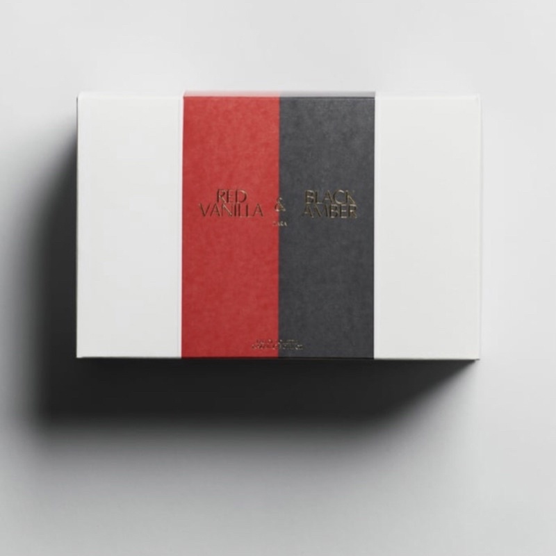 Set nước hoa nữ Zara Black Amber và Red Vanilla 100ml